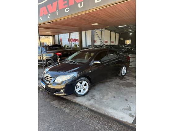 TOYOTA COROLLA 1.8 XEI 16V FLEX 4P AUTOMÁTICO TOYOTA COROLLA 1.8 XEI 16V FLEX 4P AUTOMÁTICO